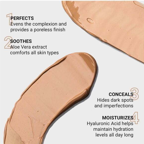 CC Color Correcting Cream - Almond by G.M. Collin for Women 1.8 oz Makeup - Picture 3 of 6